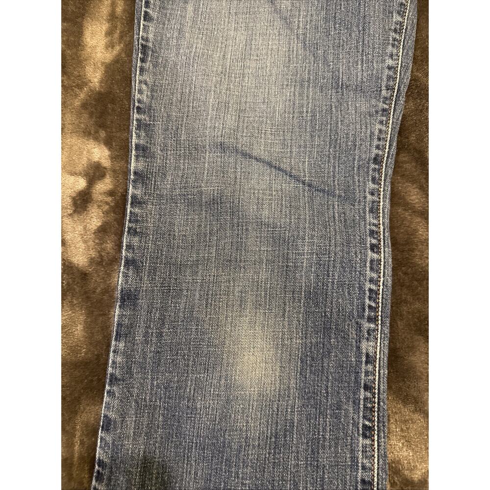 Eddie Bauer Women's Shaped Fit Bootcut Jeans Denim Blue Medium Wash Size 6 - Picture 5 of 16